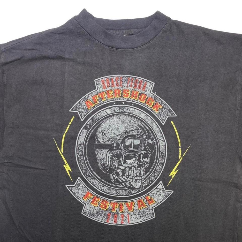 2021 Aftershock concert tour music shirt metal rock festival Metallica Chemical